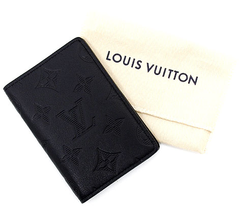 LOUIS VUITTON ルイ ヴィトン M62899 モノグラム・シャドウ 名刺入れ