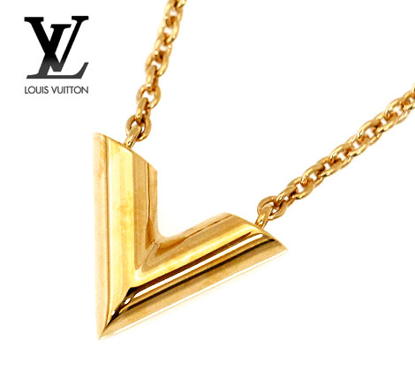 ルイヴィトン ネックレス エッセンシャルV ゴールド 楽天市場】ルイヴィトン ネックレス Louis Vuitton モノグラム