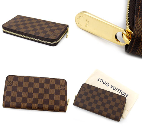 LOUIS VUITTON ルイ ダミエ N41661 ジッピー・ウォレット N41661