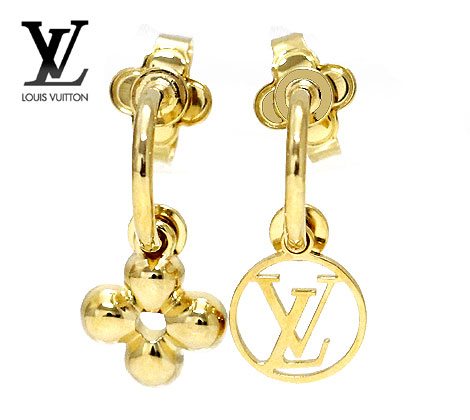 楽天市場】【新品】ルイヴィトン LOUIS VUITTON ピアス ブックル