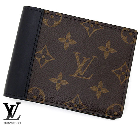ルイ ヴィトン モノグラム ポルトフォイユ 二つ折り財布 新品未使用 LOUIS VUITTON（ルイ・ヴィトン） ルイ ヴィトン M61695 モノグラム