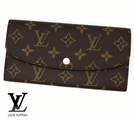 LOUIS VUITTON ルイヴィトン M60697 モノグラム ポルトフォイユ・エミリー フューシャ 釣り銭入れ付長金入れ  新品【貨物輸送無料】