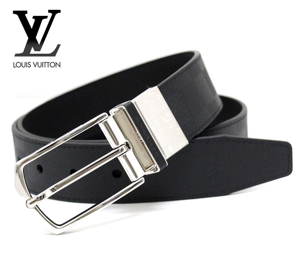LOUIS VUITTON モノグラム　レザー　ベルト　リバーシブル 楽天市場】【新品】 ルイヴィトン ベルト LVイニシャル 40mm