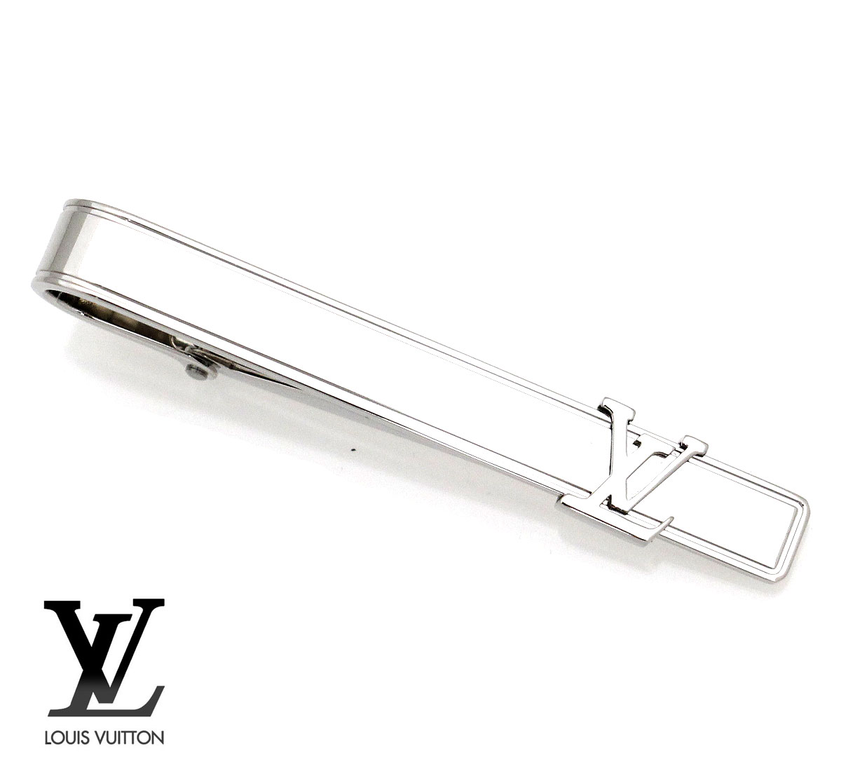ルイヴィトン　タイピン 楽天市場】【新品】 ルイヴィトン タイピン LVイニシャル LVロゴ