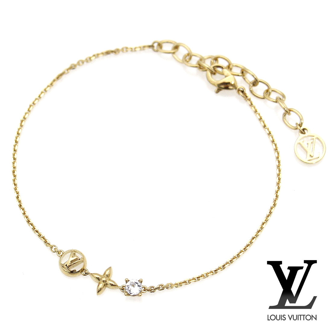 LOUIS VUITTON ルイヴィトン ブレスレット ルルグラム M00801 ルイ ヴィトン ブレスレット LOUIS VUITTON M00801 Loulougram
