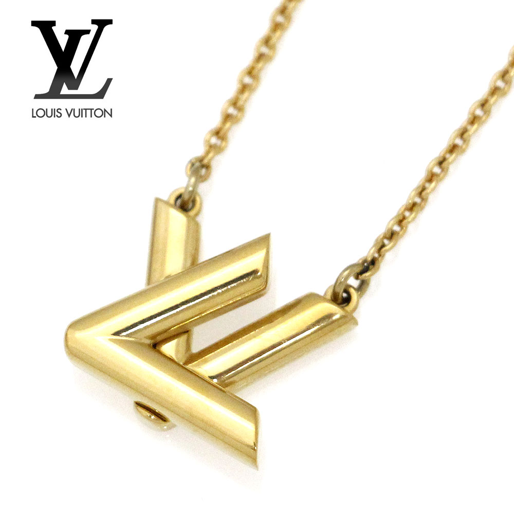 楽天市場】 ルイヴィトン LOUIS VUITTONネックレス・GO-14 シルバー