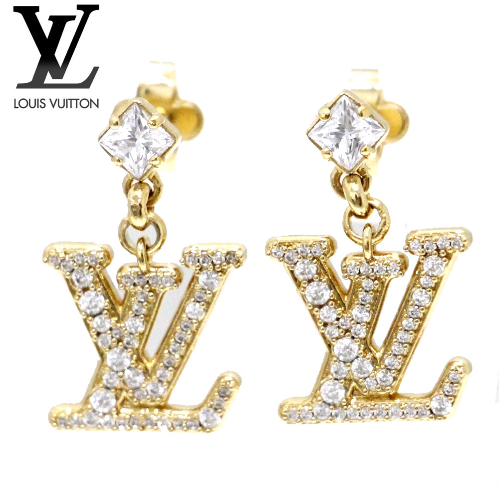 [SALE]ヴィトン Vuitton ピアス GO-14 ゴールド GO-14 Earrings S00 - Women - Fashion Jewelry | LOUIS VUITTON ®