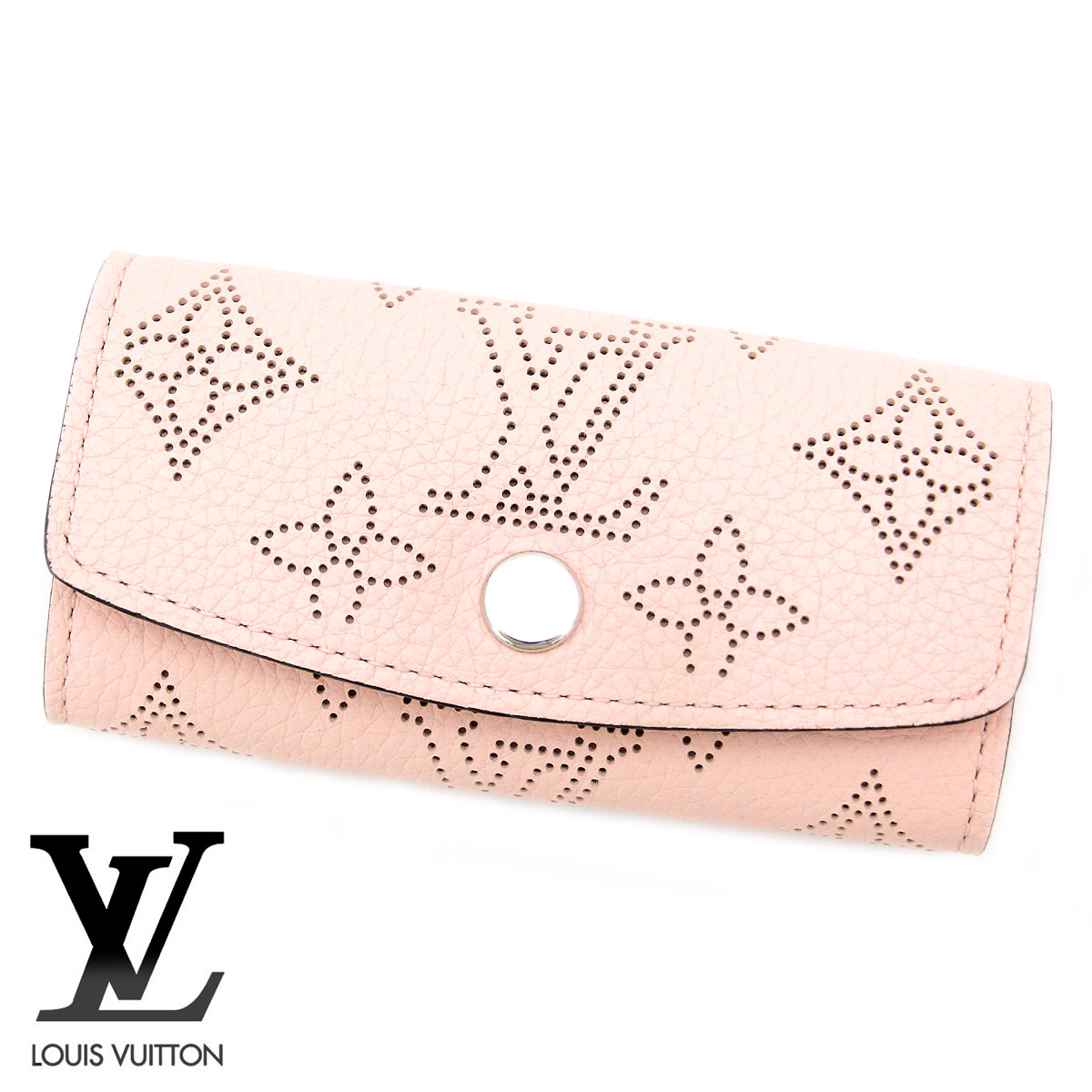 ルイヴィトン|LOUIS VUITTONミュルティクレ4 M83504 完売品 楽天市場】ルイヴィトン キーケース Louis Vuitton マヒナ