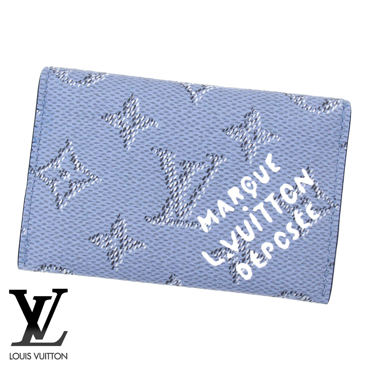 楽天市場】LOUIS VUITTON ルイ ヴィトン メタル カードケース