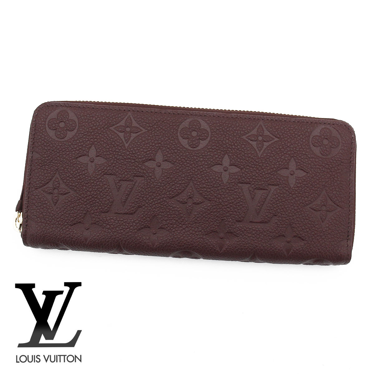 極美品　ルイヴィトン ダミエ N41661ラウンドファスナー 長財布 ブラウン 楽天市場】LOUIS VUITTON ルイ ヴィトン N41661 ダミエ ラウンド