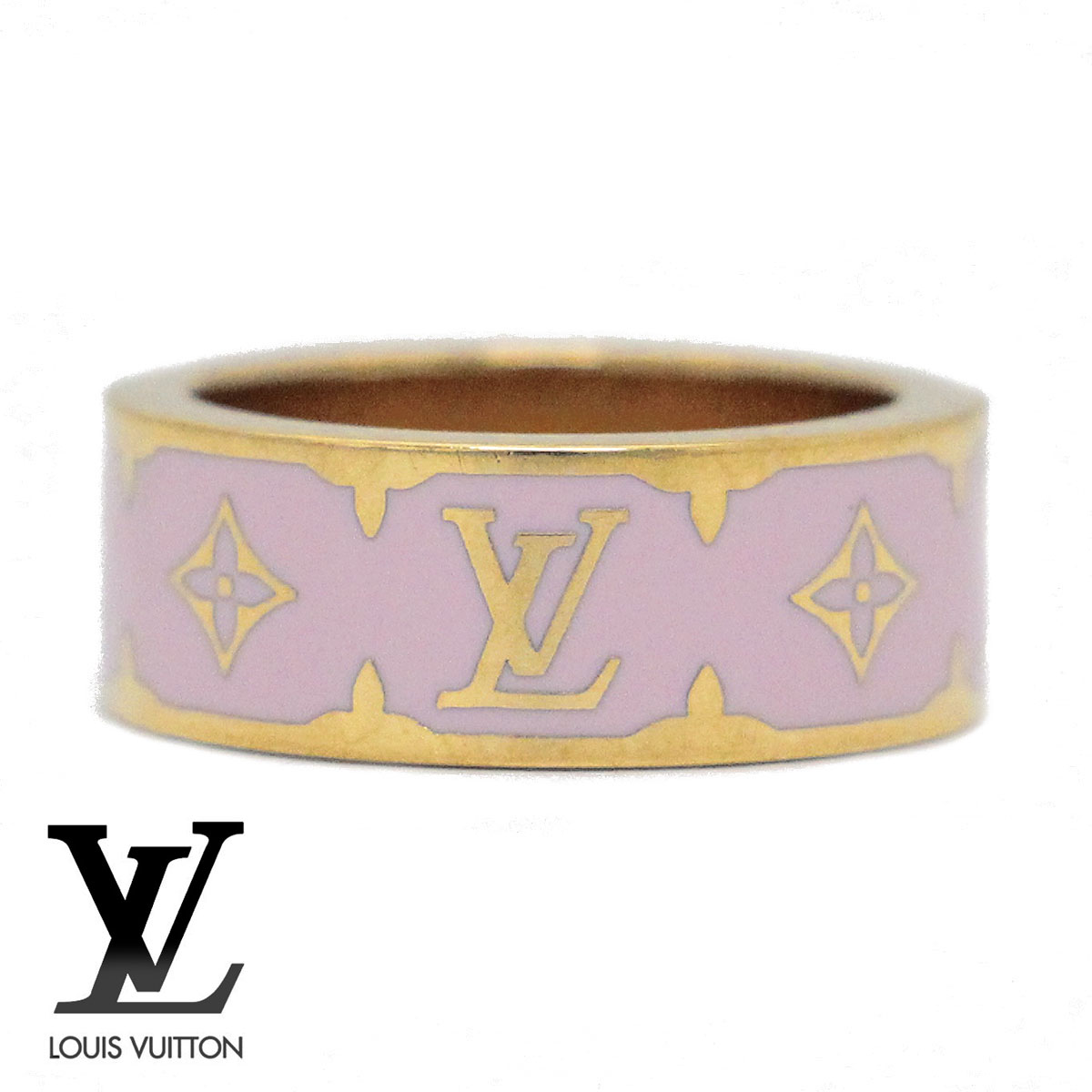 楽天市場】ルイヴィトン【LOUIS VUITTON】M1568S リング ナノ グラム