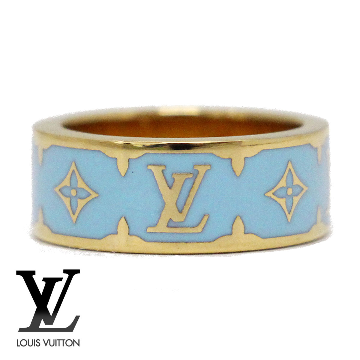 楽天市場】ルイヴィトン【LOUIS VUITTON】M1568S リング ナノ グラム