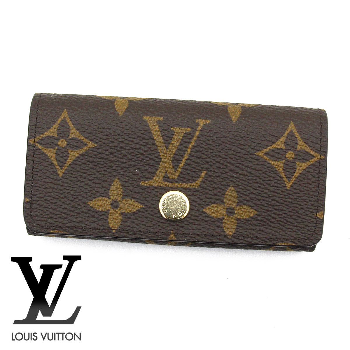 【ちゃんはる】【美品】Louis Vuittonケース 楽天市場】ルイヴィトン 4連キーケース モノグラム ジョーヌ