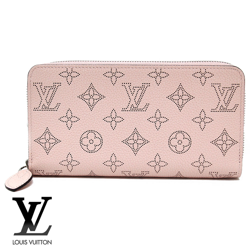 LOUIS VUITTON ルイヴィトン M82755 マヒナ ジッピーウォレット ラウンドファスナー長財布 ジャスミン ピンク 新品 【送料無料】｜ジュエリーセキネ