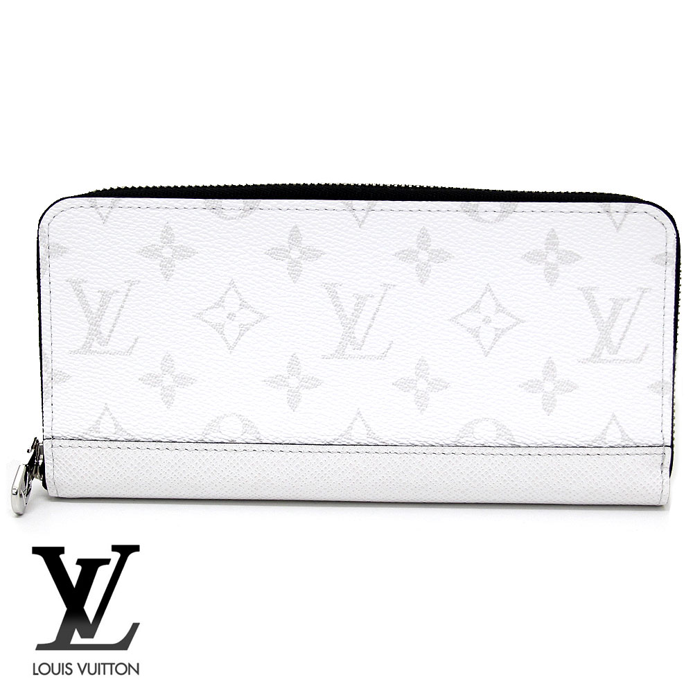 LOUIS VUITTON ルイ ヴィトン M14127 タイガラマ ジッピーウォレット･ホリゾンタル メンズ用 小銭入れ付き 長財布 オプティック ホワイト 新品 日本限定【送料無料】｜ジュエリーセキネ