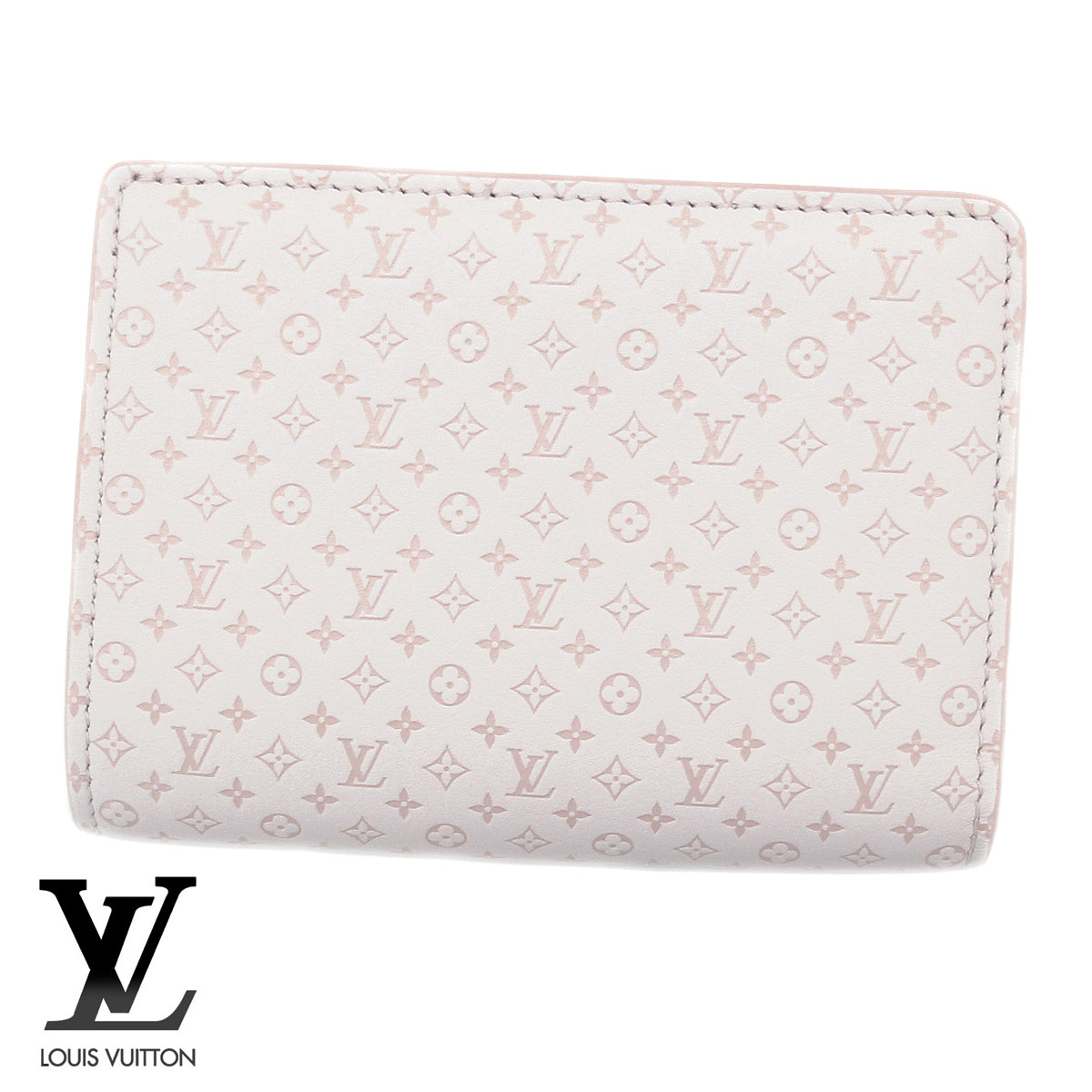LOUIS VUITTON  ルイヴィトン M29429 ポルトフォイユ・クレア ラウンドチャック 二つ折り金入れ ミニグラム ライトブリス さくら色 新品 箱付 男女兼用【貨物輸送無料】