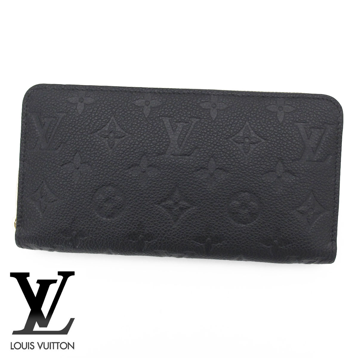 LOUIS VUITTON  ルイヴィトン M28791 モノグラム・アン工業プラント ラウンドチャック長金入れ ジッピーウォレット ノワール 黒いこと 新品 箱付 男女兼用【貨物輸送無料】