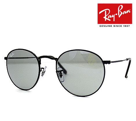 楽天市場】Ray Ban レイバン RB3447 002/64 50 ROUND METAL