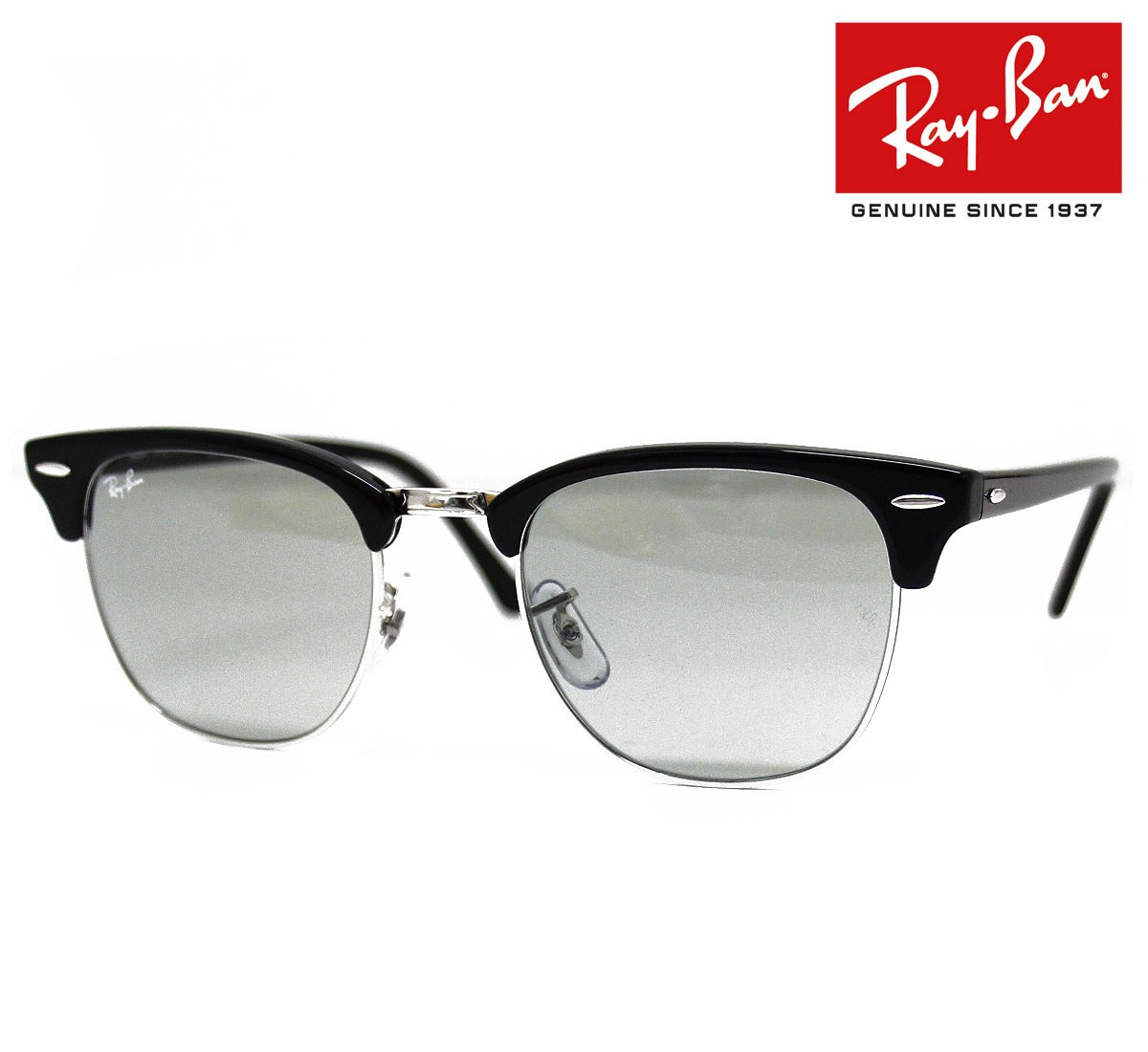 楽天市場】RayBan レイバン サングラス RB3016 CLUBMASTER CLASSIC