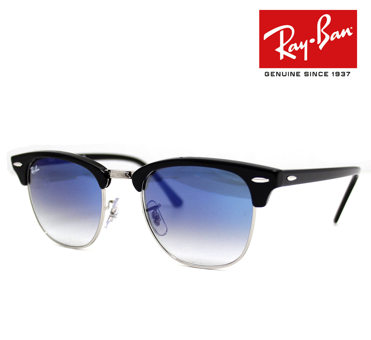 楽天市場】Ray Ban レイバン RB3016 135464 51 CLUBMASTER