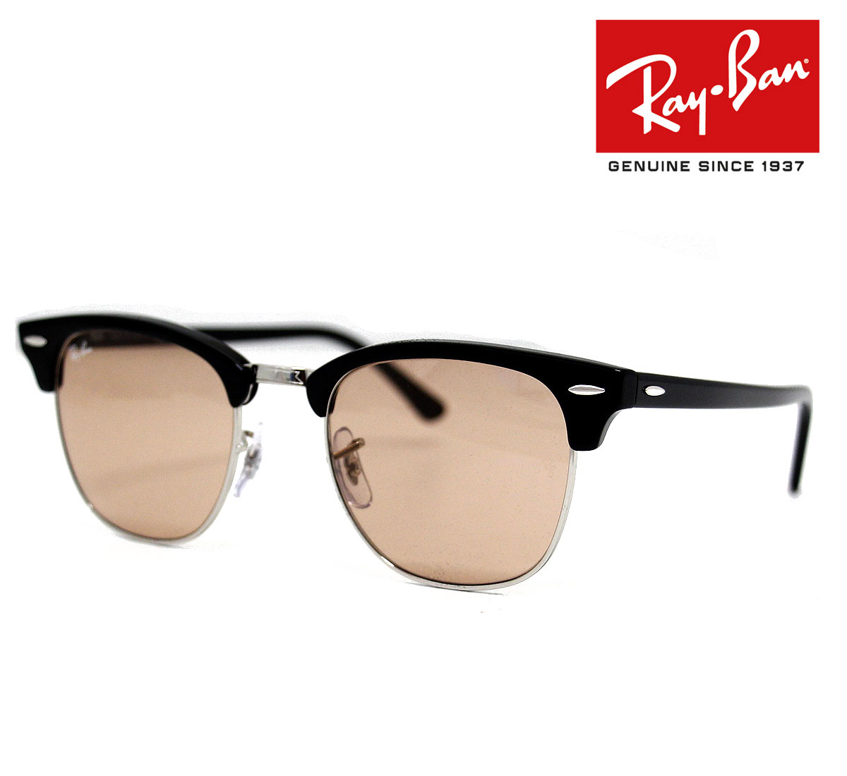 楽天市場】Ray Ban レイバン RB3016 135464 51 CLUBMASTER
