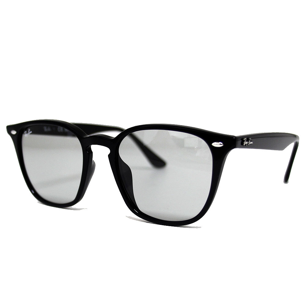 Ray Ban レイバン RB4258F 601/87 52 黒眼鏡 Liteforce ライトフォース シャイニーブラック 点火装置薄墨色 メンズ レディース ユニ一発やる 定め事品 【貨物輸送無料】