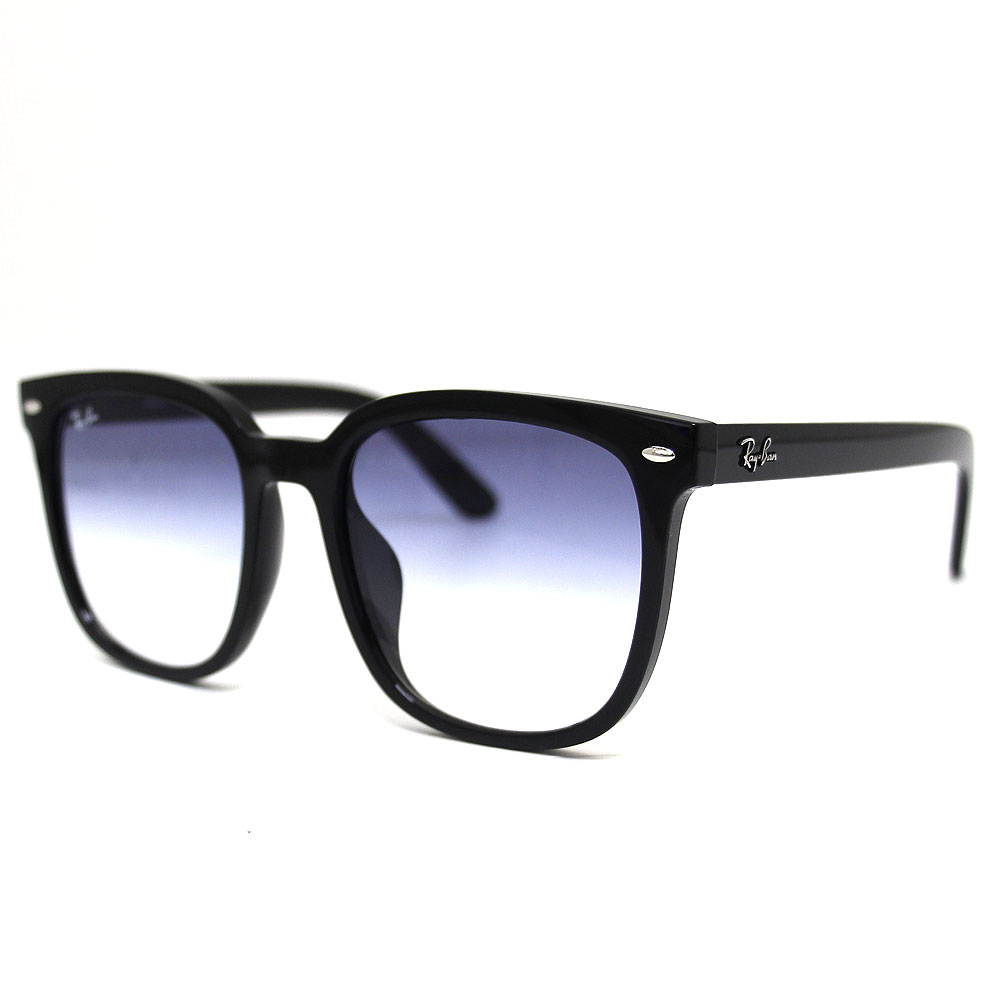 Ray Ban レイバン RB4401D 601/19 57 サングラス ブラック ライトブルー グラデーションレンズ スクエアシェイプ ビッグシルエット 大きめ メンズ レディース ユニセックス 正規品 新品 【送料無料】|ジュエリーセキネ