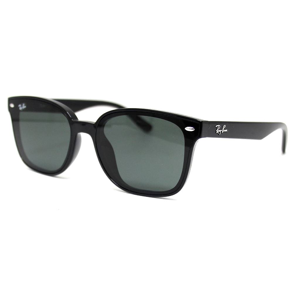 Ray Ban レイバン RB4461D 601/71 64 サングラス ブラック ダークグリーン スクエアシェイプ ビッグシルエット 大きめ メンズ　レディース ユニセックス ローブリッジフィット 正規品 【送料無料】