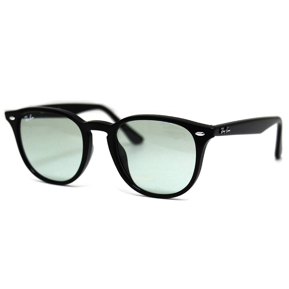 Ray Ban レイバン RB4259F 601/2 50 サングラス ブラック ライトグリーン ライトカラー ローブリッジフィット パントスシェイプ 正規品 【送料無料】|ジュエリーセキネ