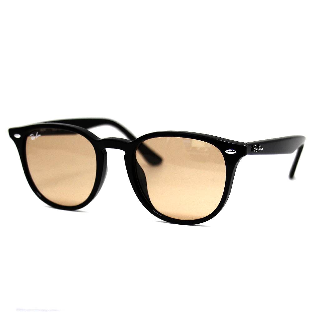 Ray Ban レイバン RB4259F 601/93 50 サングラス　ブラック ブラウン ライトカラー ローブリッジフィット パントスシェイプ 正規品 【送料無料】｜ジュエリーセキネ