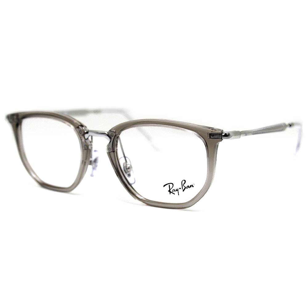 Ray Ban レイバン RY9085V 7519 46 OPTICS KIDS 伊達眼鏡 メガネフレーム キッズ ジュニア 子供用 アイウェア トランスペアレントグレー 正規品 【送料無料】|ジュエリーセキネ