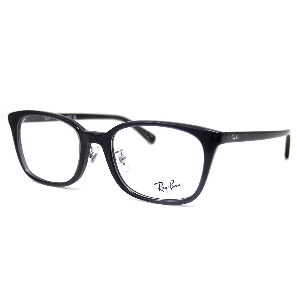 Ray Ban レイバン RX5407D RB5407D 5920 52 OPTICS 伊達眼鏡 メガネフレーム アイウェア オプティクス スクエアシェイプ ダークグレー JAPAN COLLECTION 正規品【送料無料】|ジュエリーセキネ