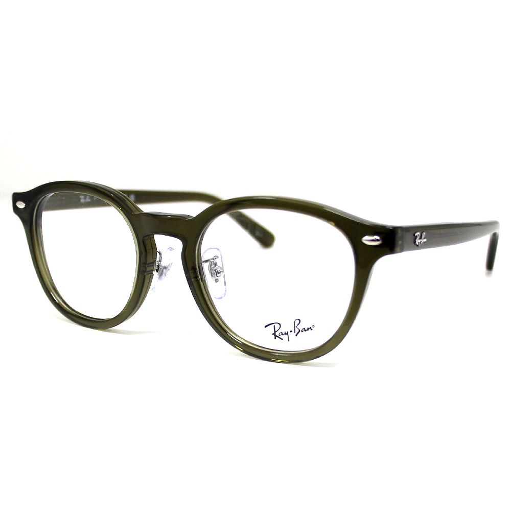 Ray Ban レイバン RX5443D RB5443D 8501 49 伊達眼鏡 メガネフレーム ブラウンハート ローブリッジフィット 正規品 JAPAN COLLECTION 【送料無料】|ジュエリーセキネ