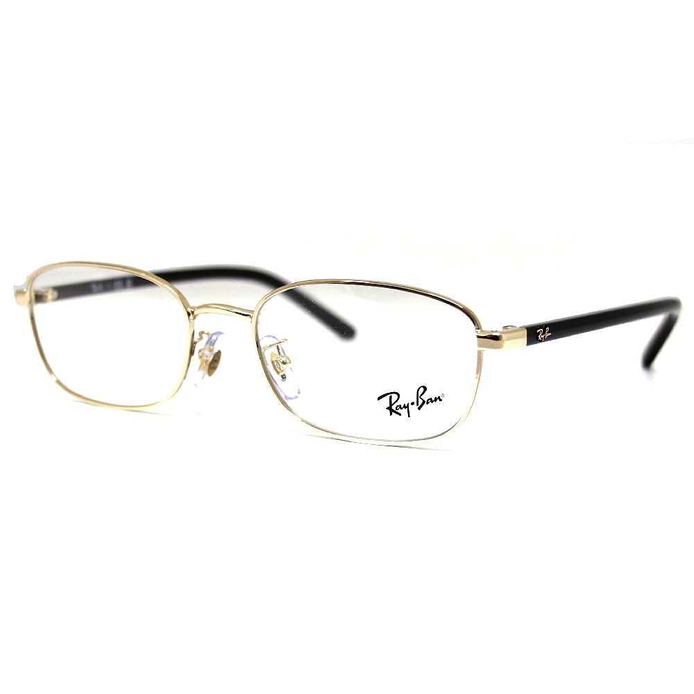 Ray Ban レイバン RX6551D RB6551D 2993 53 OPTOCS オプティクス 伊達眼鏡 メガネフレーム ピローシェイプ オプティカル ゴールド ローブリッジフィット JAPAN COLLECTION　正規品 【送料無料】｜ジュエリーセキネ 14,501円