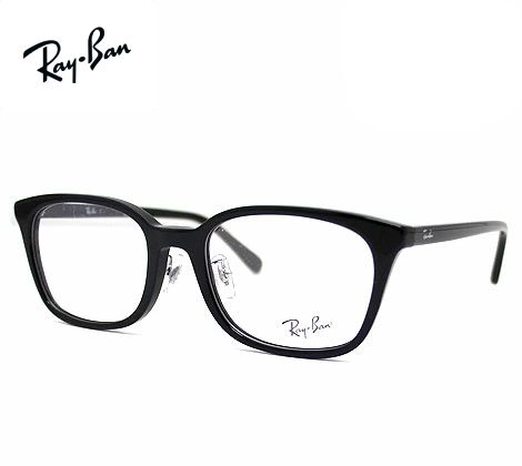 Ray Ban レイバン RX5407D RB5407D 2000 52 OPTICS 伊達眼鏡 メガネフレーム アイウェア オプティクス スクエアシェイプ ポリッシュ ブラック JAPAN COLLECTION 正規品【送料無料】|ジュエリーセキネ