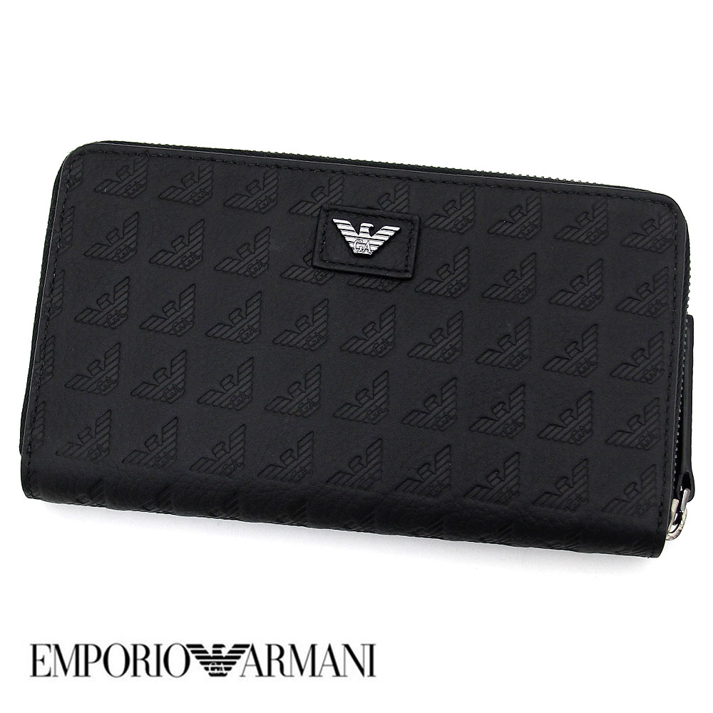 ジョルジオアルマーニ　長財布　ラウンドファスナー Amazon | [Giorgio Armani] [ジョルジオアルマーニ] 長財布