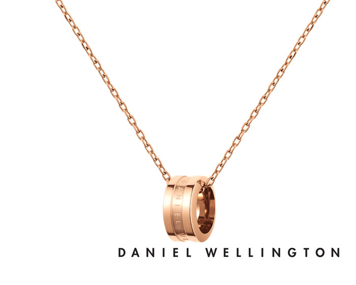 Daniel Wellington ダニエルウェリントン DW00400158 エラン ネックレス アクセサリー ローズゴールド Elan Necklace Rose Gold 新品【送料無料】