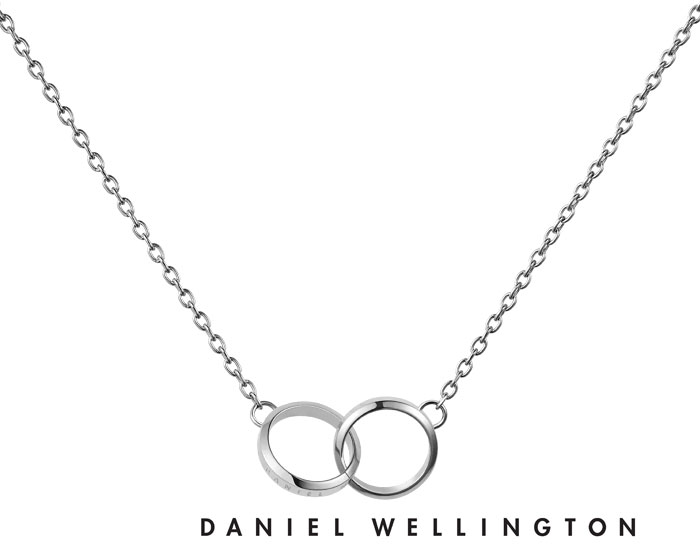 Daniel Wellington ダニエルウェリントン DW00400167 エランユニティ ネックレス アクセサリー シルバー Elan Unity Necklace Silver 新品【送料無料】