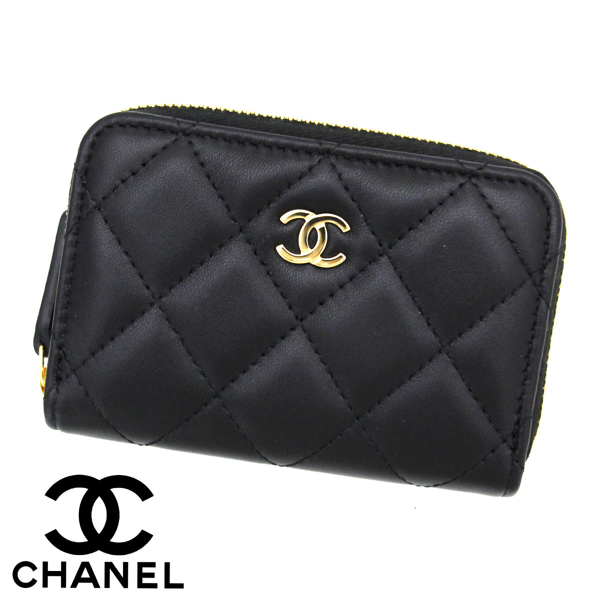 楽天市場】シャネル CHANEL コインケース 小銭入れ ボーイ