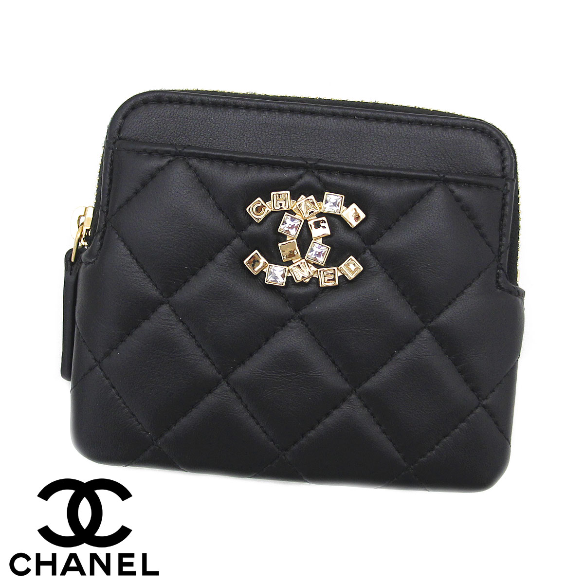 楽天市場】シャネル CHANEL コインケース 小銭入れ CHANEL 19