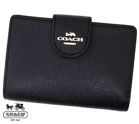 楽天市場】COACH アウトレット コーチ CR983 SVBK クロスグレイン