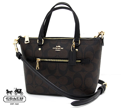楽天市場】COACH アウトレット コーチ C5268 IMBLK デンプシー
