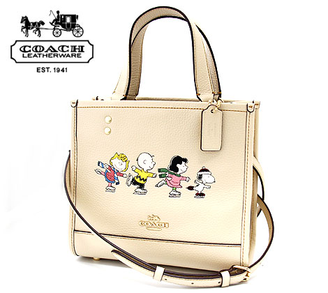 楽天市場】COACH アウトレット コーチ CE849 QBDEI PEANUTS コラボ