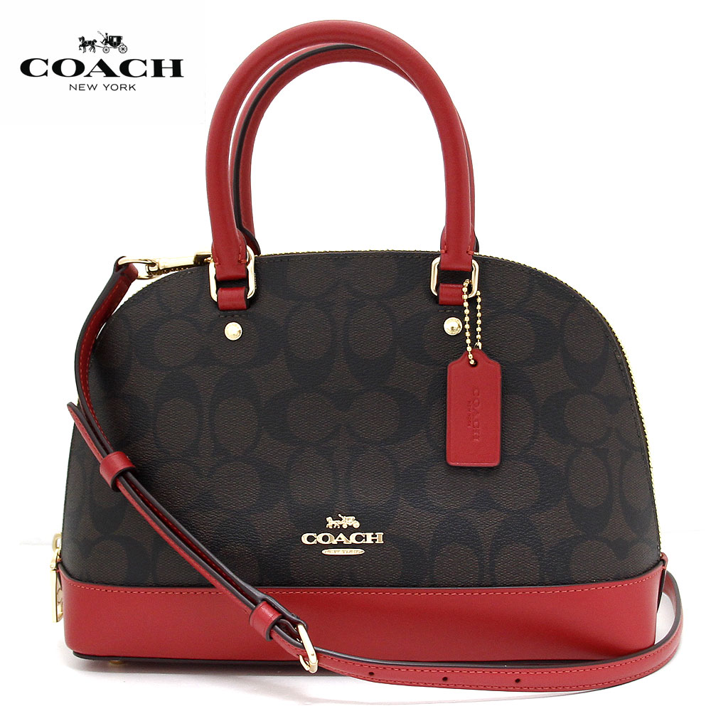 23ss COACH　ショルダーバッグ　2way エヴァレット　ダークブラウン 23ssコーチ ショルダーバッグ 2way エヴァレット ダークブラウン