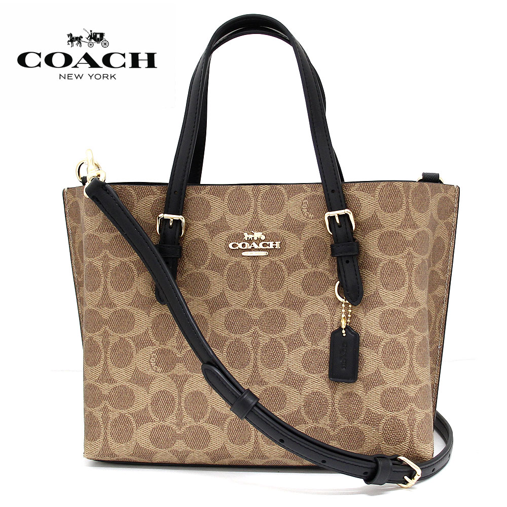 COACHバッグ コーチ 楽天市場】COACH アウトレット コーチ C5268 IMBLK デンプシー
