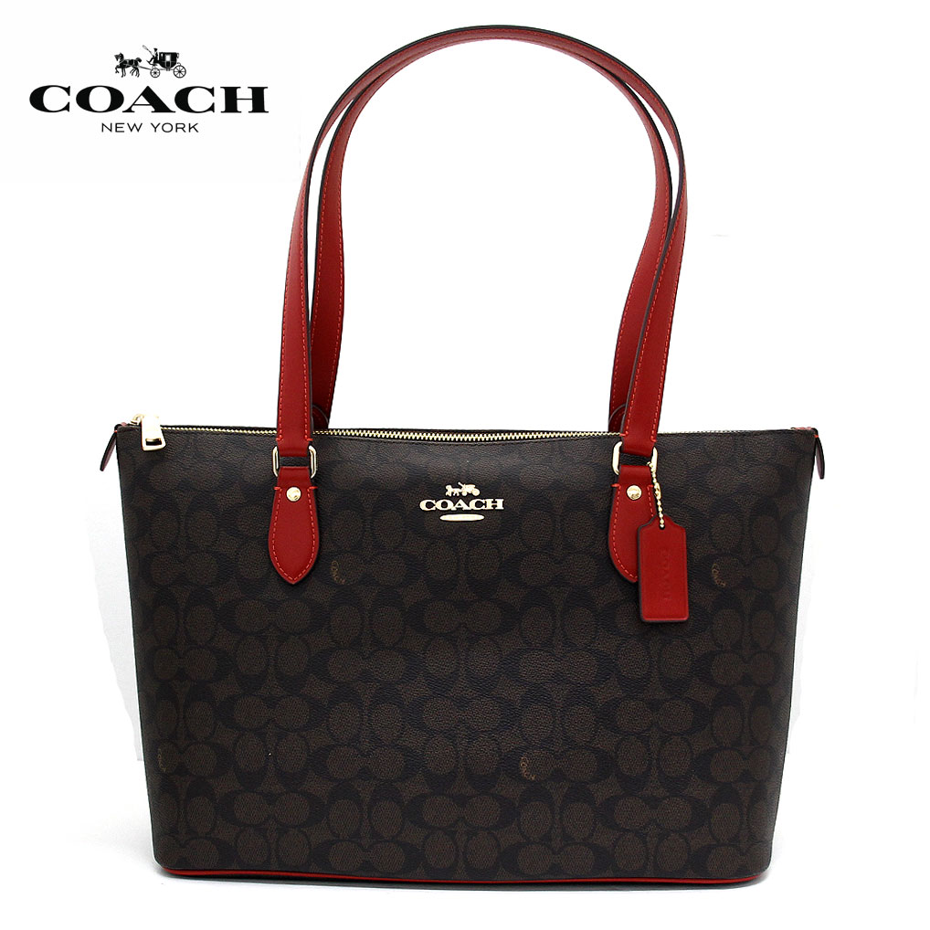 COACH トートバッグ CW381 IMQRX タン/ブラック 楽天市場】COACH コーチ アウトレット CW381 IMQRX ギャラリー