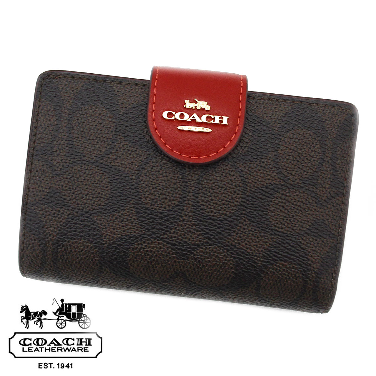 楽天市場】COACH アウトレット コーチ 6390 IMMID クロス
