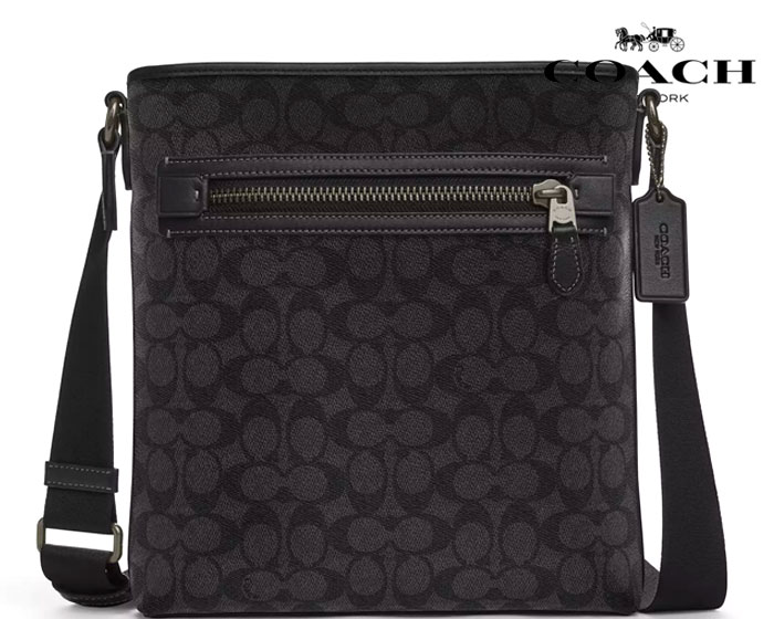 楽天市場】コーチ アウトレット バッグ COACH メンズ ショルダーバッグ