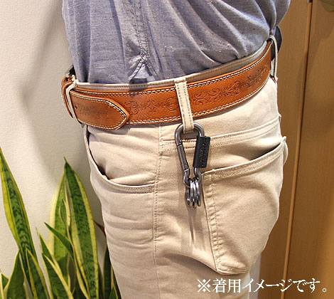 楽天市場 Coach アウトレット F Blk コーチ カラビナ レザー キーリング キーホルダー メンズ ブラック ガンメタル 送料無料 ジュエリーセキネ