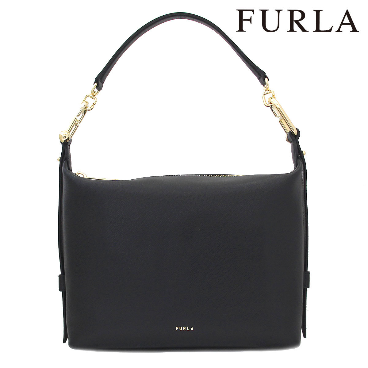 FURLA フルラ WB01964 A0023 O6000 Tonie 2WAY ショルダーバッグ  黒いこと レディース 新品 ラッピング不可【貨物輸送無料】